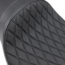 Drag Specialties Extended Predator Seat – Diamond stitch – XL '04-'22 – view 2