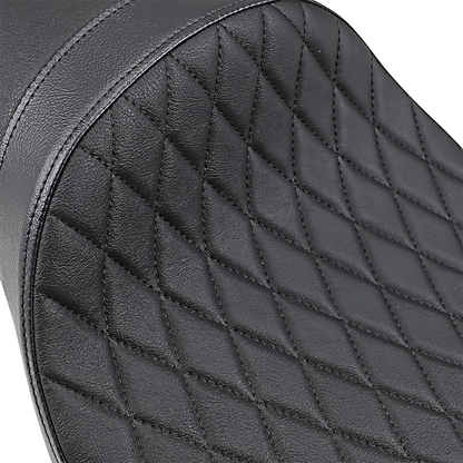 Drag Specialties Extended Predator Seat – Diamond stitch – XL '04-'22 – view 2