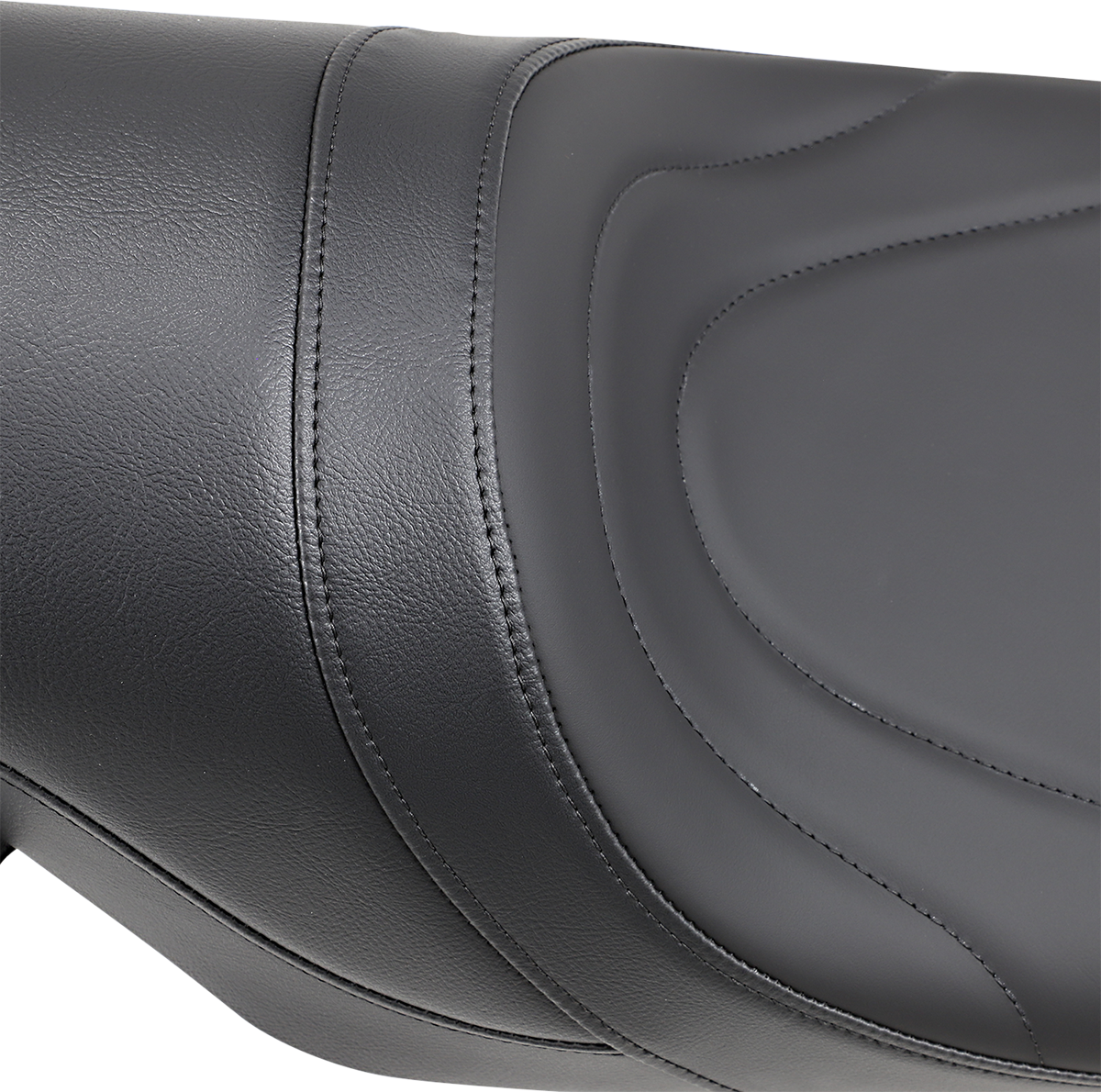 Drag Specialties Predator Seat – Mild Stitch – FLHR/FLHX '97-'07 – view 2
