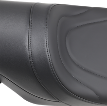 Drag Specialties Predator Seat – Mild Stitch – FLHR/FLHX '97-'07 – view 2