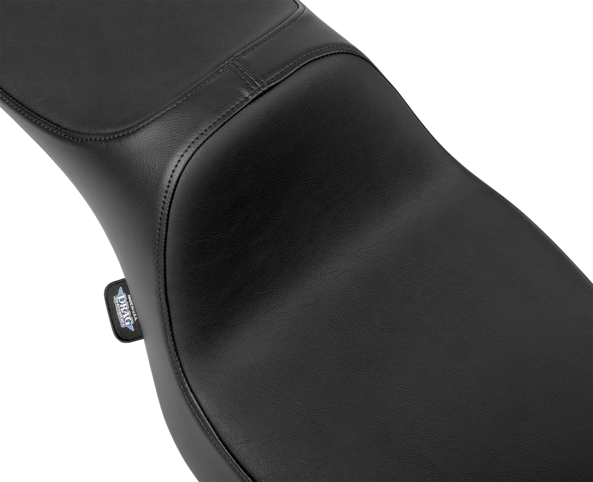 Drag Specialties Extended Reach Predator III Seat – Smooth – Vinyl – FLH/FLT '23-'24 – view 2