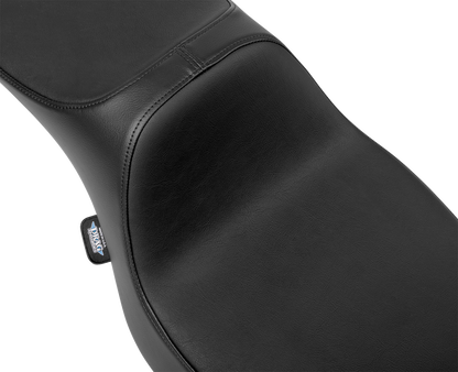 Drag Specialties Extended Reach Predator III Seat – Smooth – Vinyl – FLH/FLT '23-'24 – view 2