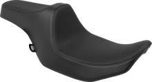 Drag Specialties Predator III Seat – Smooth – Black Solar Leather – FLT/FLH '23-'24