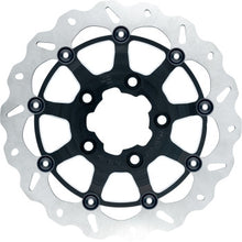 GBrakes Wave® 13" Front Brake Rotor – Machined Black