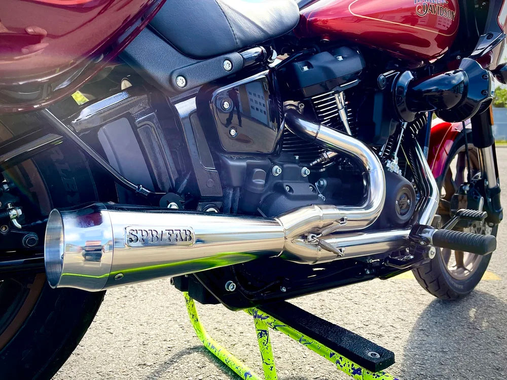 Soporte de alforja Low Rider St