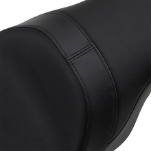 Drag Specialties Forward Positioned Predator 2-Up Seat – Smooth – FL '08-'23 – view 2