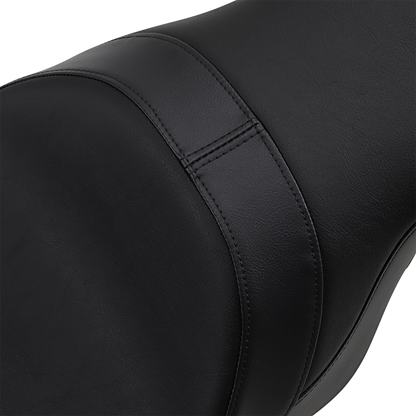 Drag Specialties Forward Positioned Predator 2-Up Seat – Smooth – FL '08-'23 – view 2