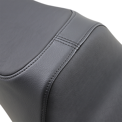 Drag Specialties Predator III Seat – Extended Reach – Smooth – FL '08-'23 – view 2