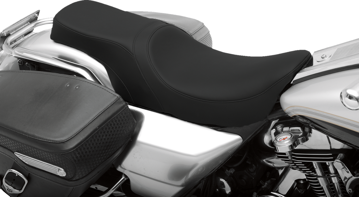 Drag Specialties Predator 2-Up Seat – Smooth – FLHR '94-'96 – view 2