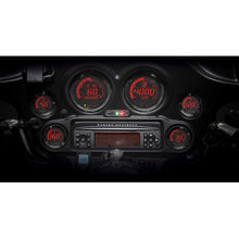 HD-02 | Kit de 6 piezas (bisel negro) | para Harley-Davidson