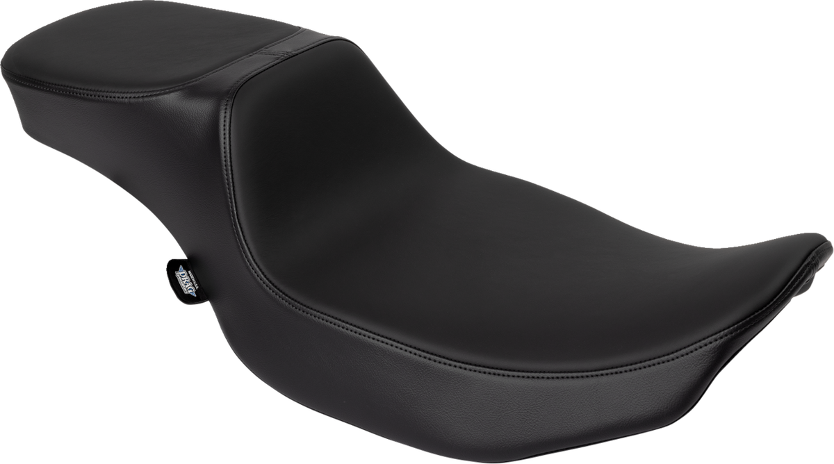 Drag Specialties Performance Predator 2-Up Seat – Extended Reach – Solar Leather – Smooth – FLHX/FLTR '23-'24