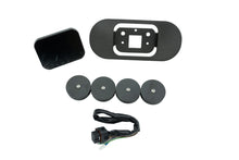 Koso/Nowaskey Road glide gauge relocation and delete kit