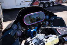 Koso/Nowaskey Road glide gauge relocation and delete kit