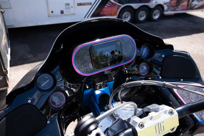 Koso/Nowaskey Road glide gauge relocation and delete kit
