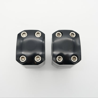 Blemish - FLSTSB Crossbones Springer Risers #3