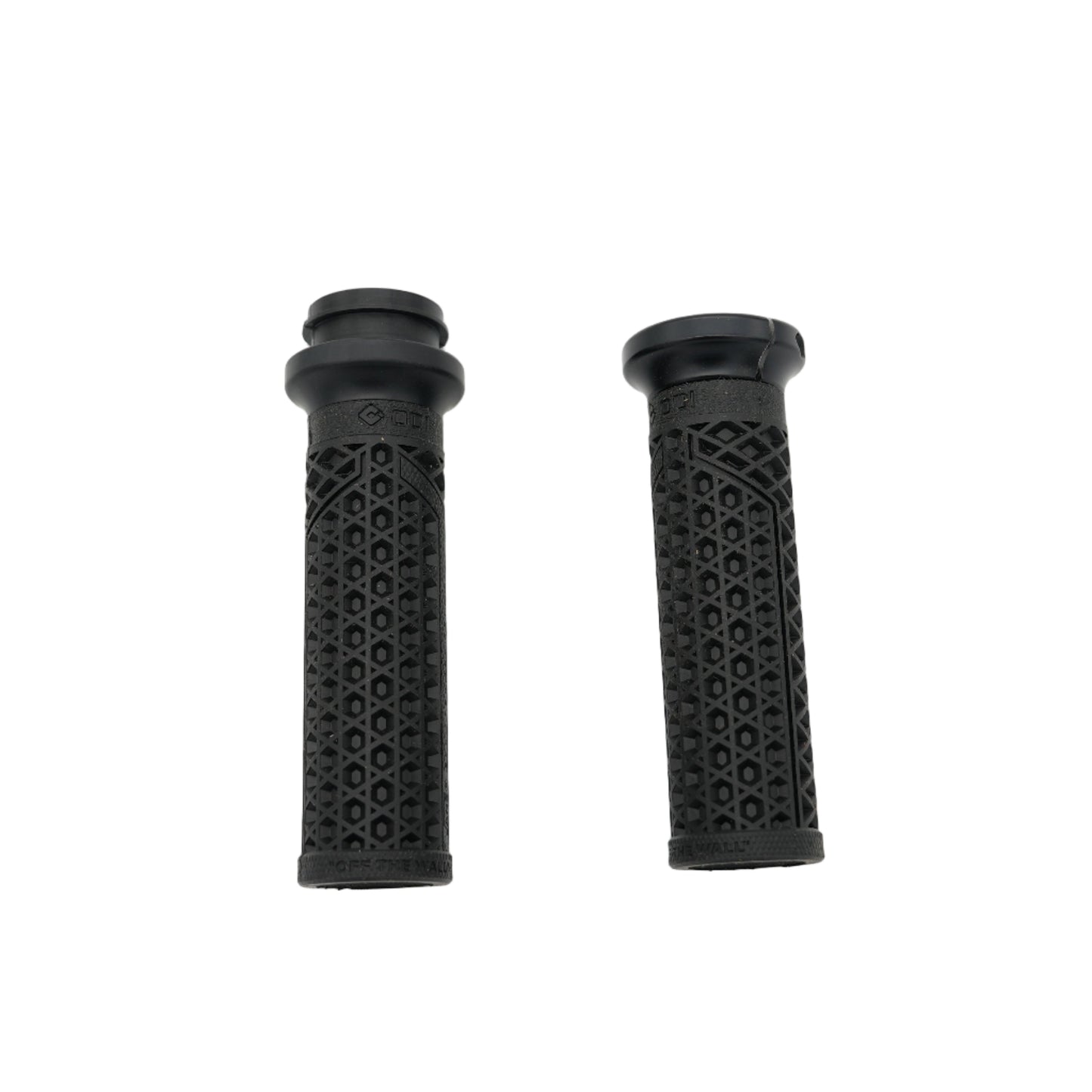 Open Box - ODI Vans V-Twin Lock-On Grips - Black/Black #1