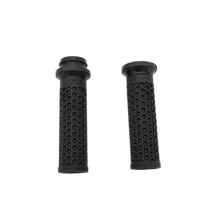 Open Box - ODI Vans V-Twin Lock-On Grips - Black/Black #1