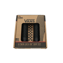 Open Box - ODI Vans V-Twin Lock-On Grips - Black/Black #2