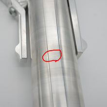 Blemish - HHI DOMINATOR TRACK STYLE FORK LEGS RADIAL MOUNT (No Axel Spacers) #1