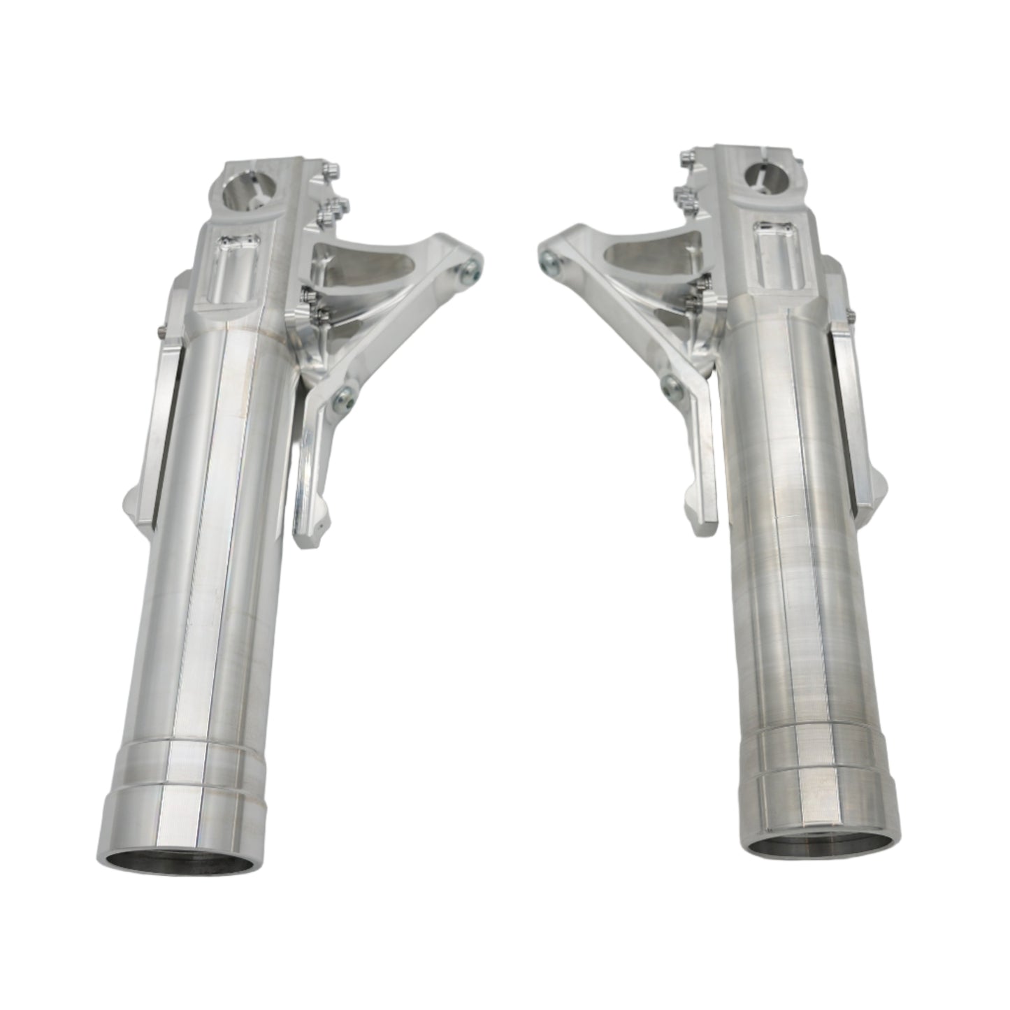 Blemish - HHI DOMINATOR TRACK STYLE FORK LEGS RADIAL MOUNT (No Axel Spacers) #1