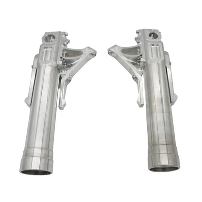 Blemish - HHI DOMINATOR TRACK STYLE FORK LEGS RADIAL MOUNT (No Axel Spacers) #1