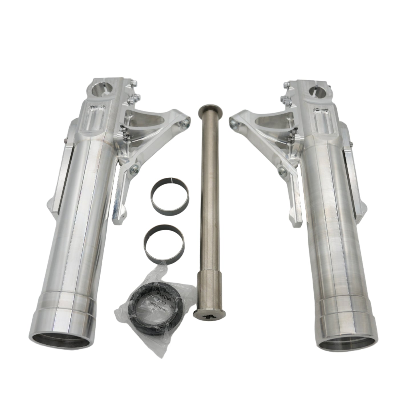 Blemish - HHI DOMINATOR TRACK STYLE FORK LEGS RADIAL MOUNT (No Axel Spacers) #1