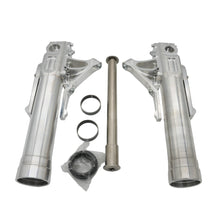 Blemish - HHI DOMINATOR TRACK STYLE FORK LEGS RADIAL MOUNT (No Axel Spacers) #1