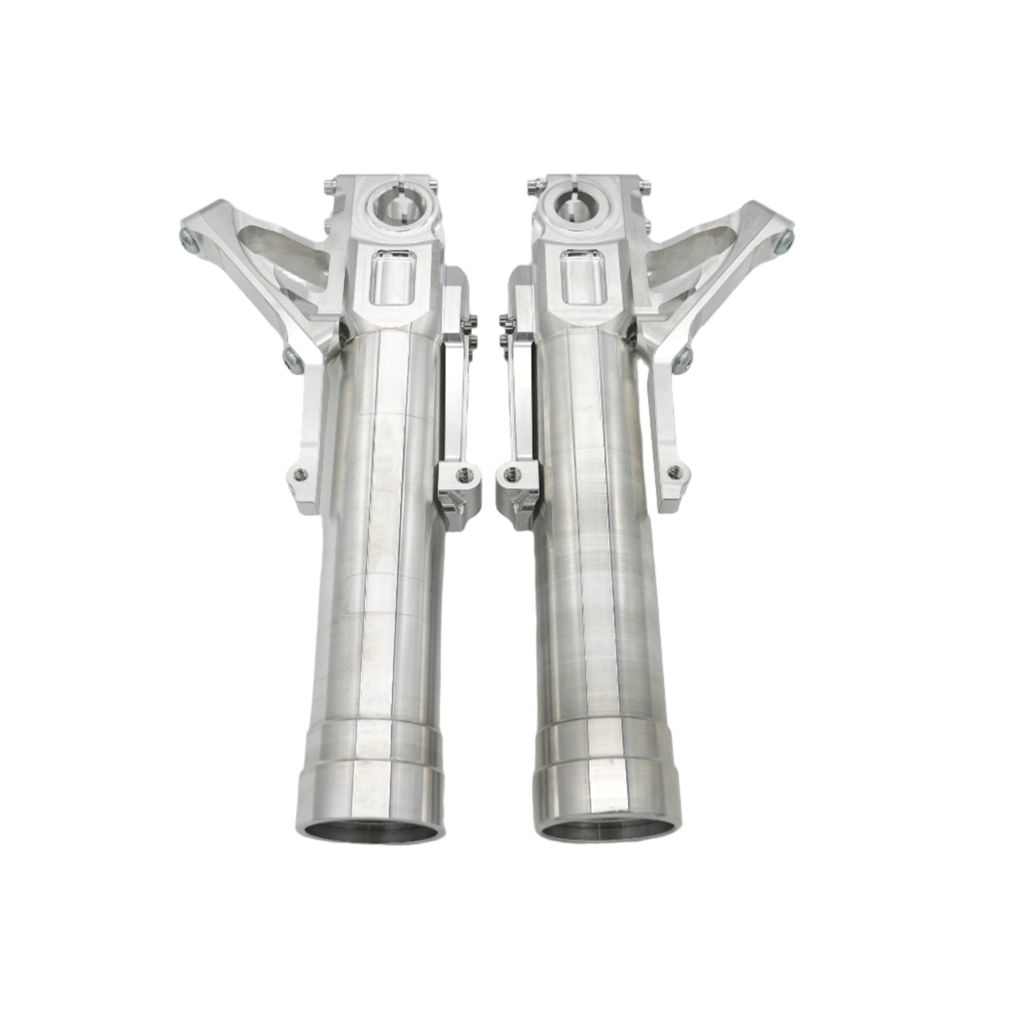 Blemish - HHI DOMINATOR TRACK STYLE FORK LEGS RADIAL MOUNT (No Axel Spacers) #1