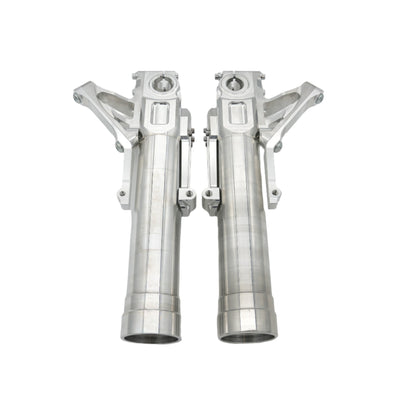 Blemish - HHI DOMINATOR TRACK STYLE FORK LEGS RADIAL MOUNT (No Axel Spacers) #1