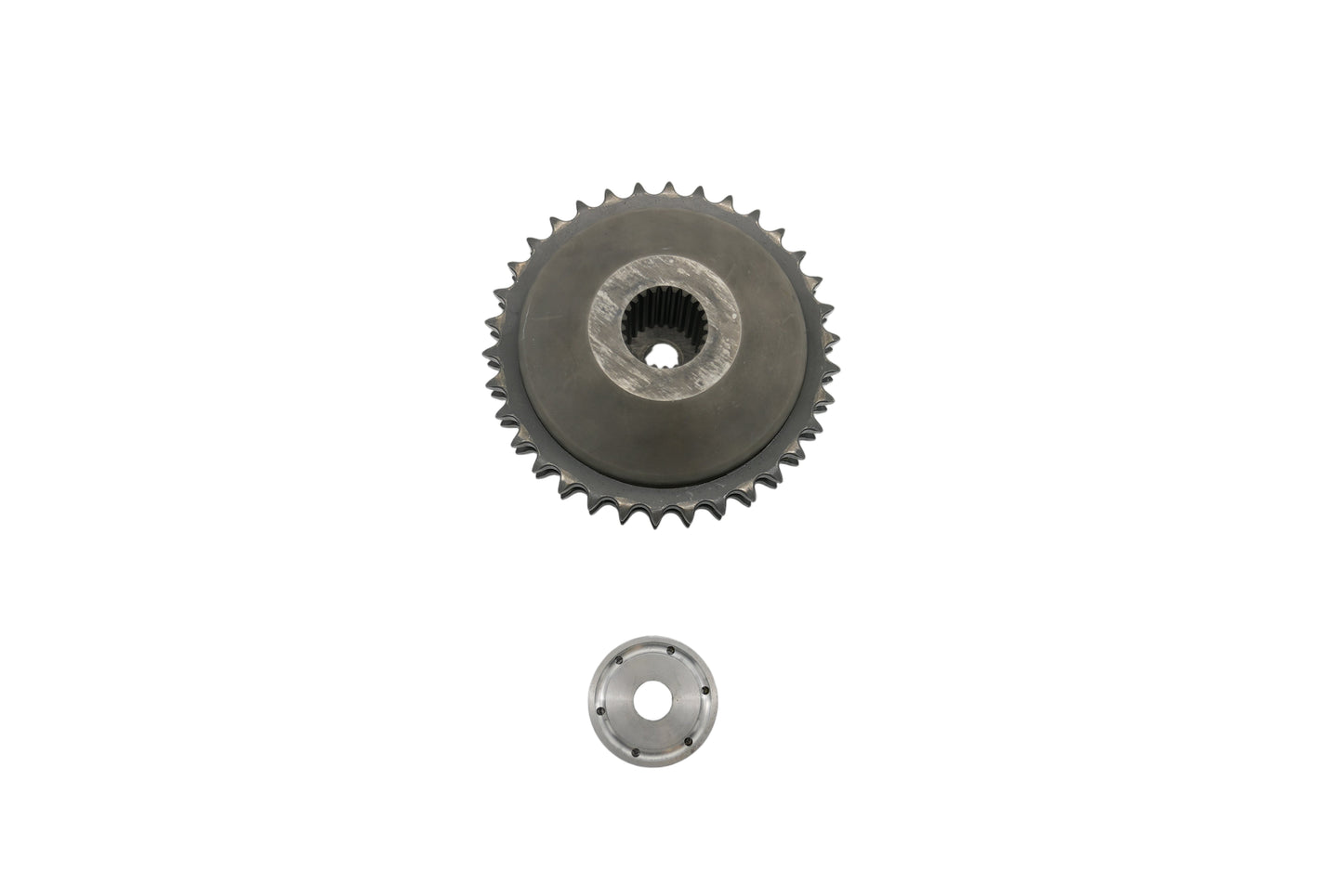 Used - Darkhorse Crankworks MAN-O-WAR Motorsprocket System for M8 & Twin Cam Models #1