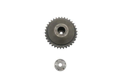 Used - Darkhorse Crankworks MAN-O-WAR Motorsprocket System for M8 & Twin Cam Models #1