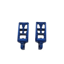 Open Box - (Custom Anodized Blue) Trask Assault Series Platform Pegs #1