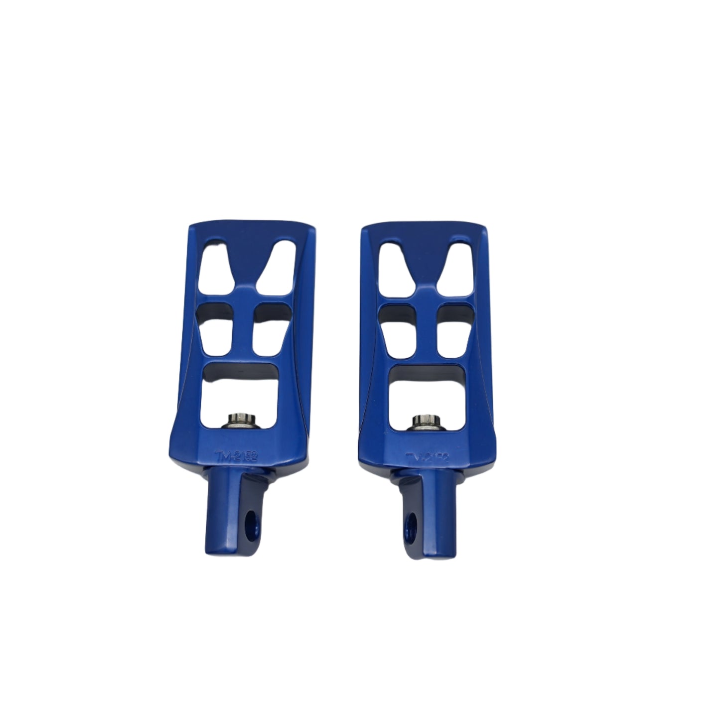 Open Box - (Custom Anodized Blue) Trask Assault Series Platform Pegs #1