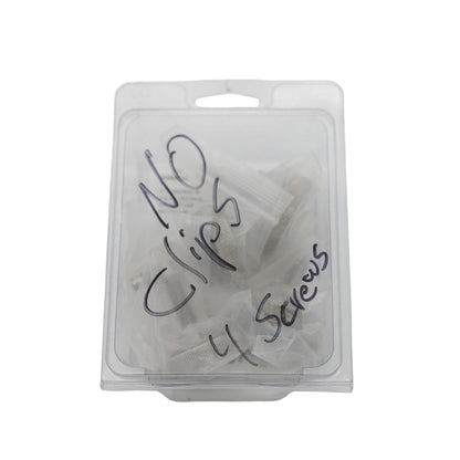 Open Box - Saddlebag Safety Bolts (4 Screws/No Bolts) #1