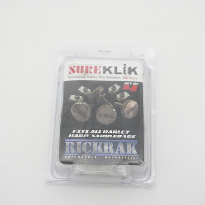 Open Box - Saddlebag Safety Bolts (No Clips/3 screws) #2