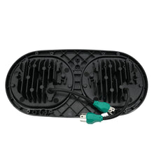 Open Box - Dual LED Projector Headlight Lamp Compatible For Harley Road Glide FLTR 1998-2013(Black) #1