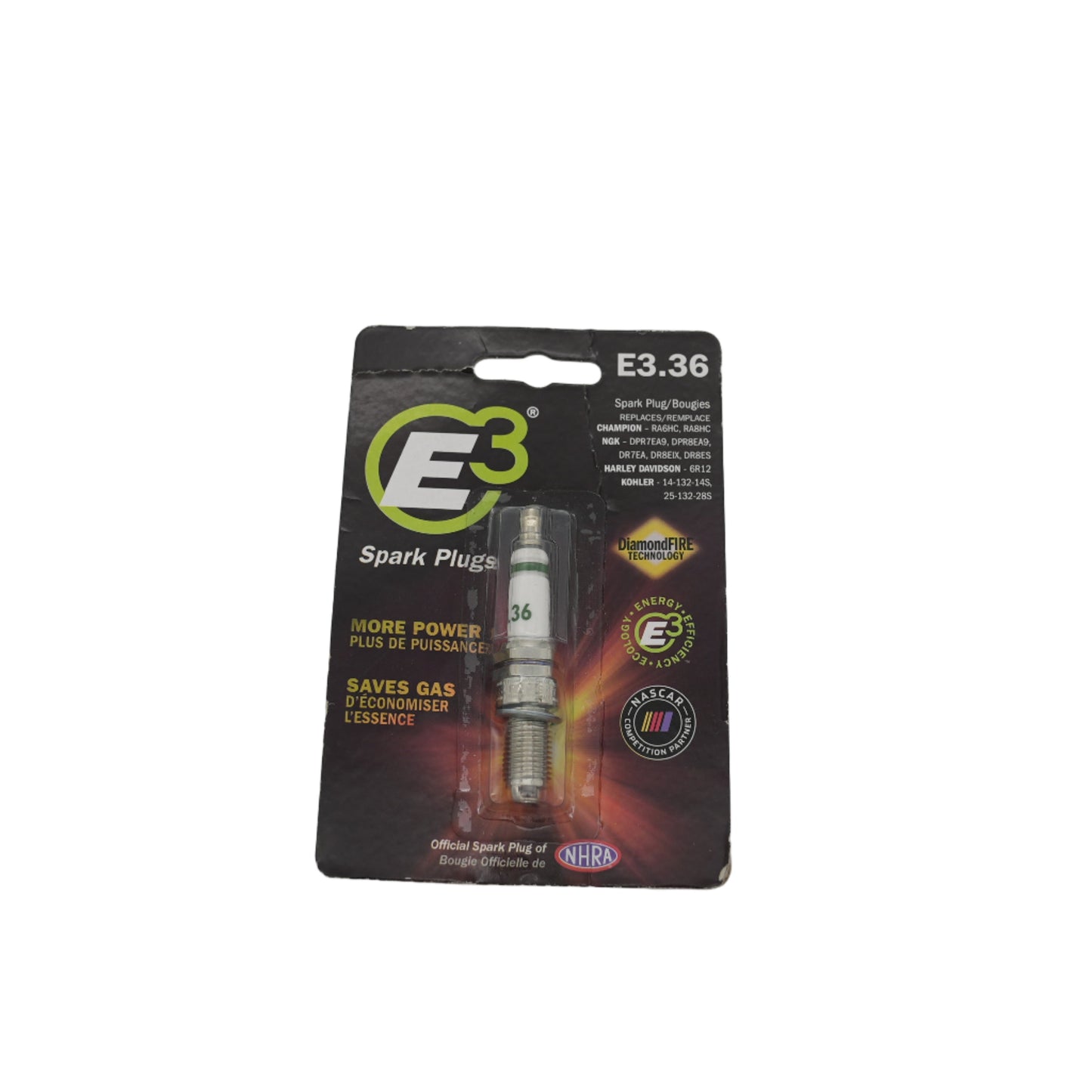 New - E3.36 Powersport Spark Plug