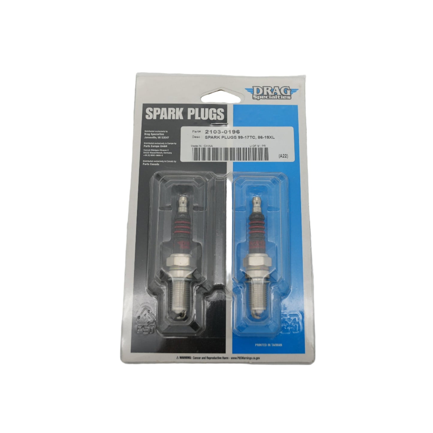 New - Spark Plugs 99-17TC, 86-19XL