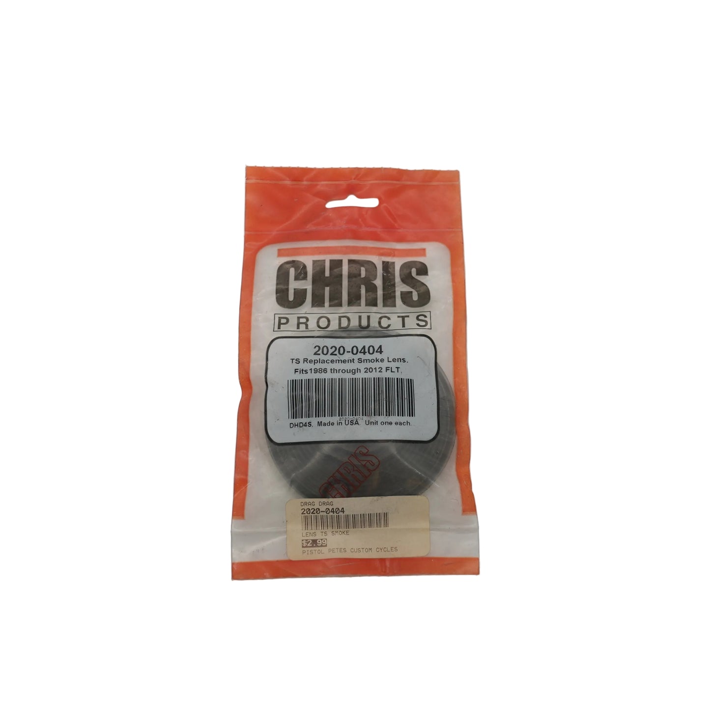 New - Turn Signal Lenses