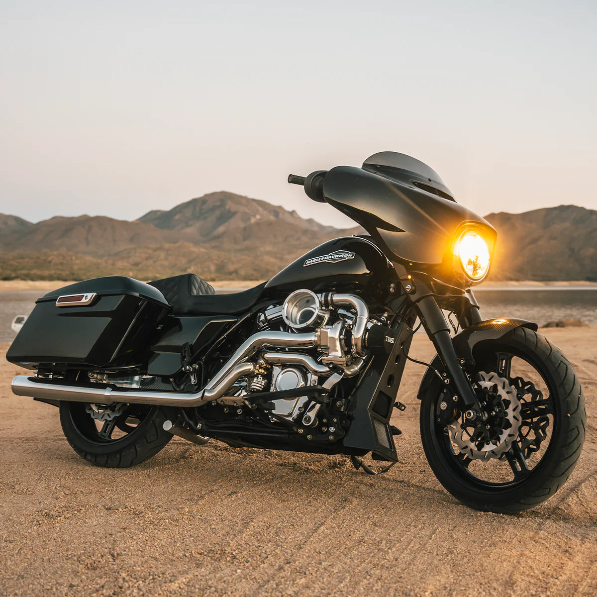 Harley Davidson Bagger Turbo Kit | Trask Touring OG Turbo | Nowaskey ...