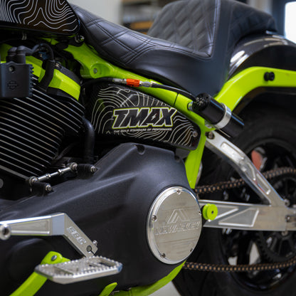 2018+ Softail Shock - Remote Reservoir 12.5" & 13.5"