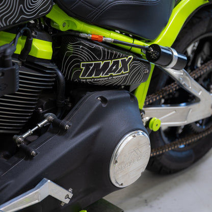 2018+ Softail Shock - Remote Reservoir 12.5" & 13.5"