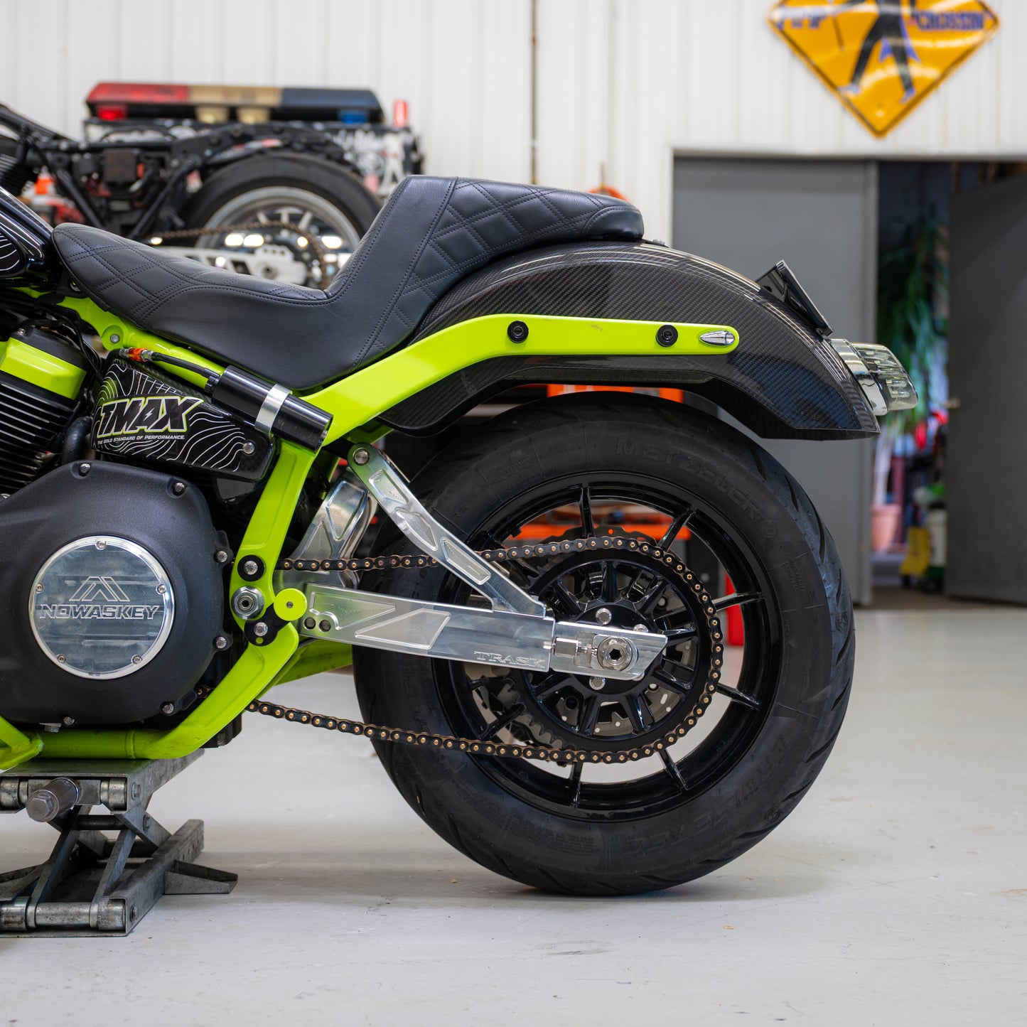 2018+ Softail Shock - Remote Reservoir 12.5" & 13.5"
