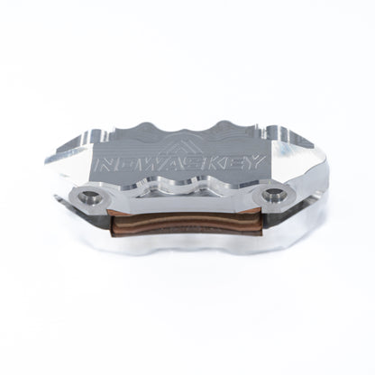 Nowaskey Radial Mount Six Piston Dual Caliper