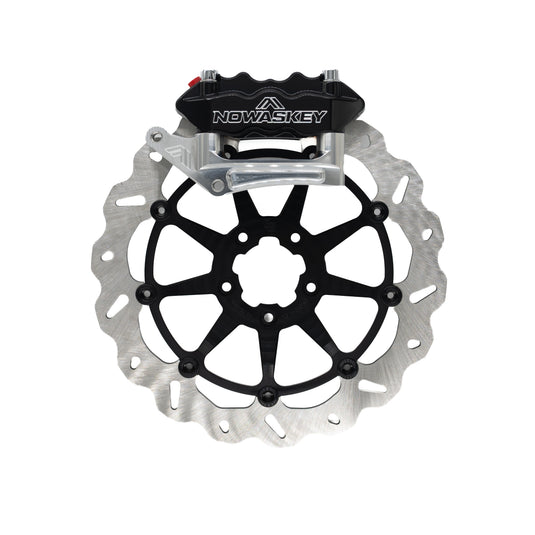 13” Radial Brake Conversion Kit - Spoke Mounted (Complete Package) | 2000-2023 HD Touring