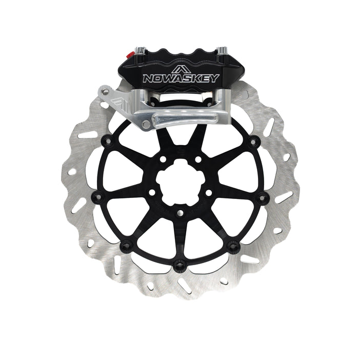 13” Radial Brake Conversion Kit - Spoke Mounted (Complete Package) | 2000-2023 HD Touring