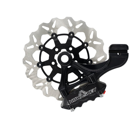 2009-2026 Rear Radial Brake Conversion Package | For Harley Davidson Touring