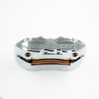Étriers avant Brembo M4 108 mm (montage sur moyeu)
