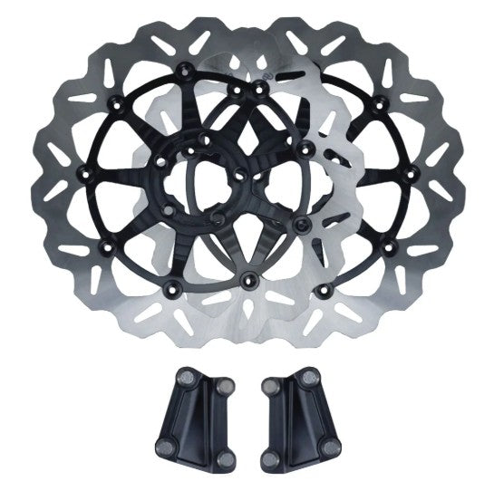 OG 13" Axial Big Brake Floating Rotor Kit for 18+ Softail & Dyna