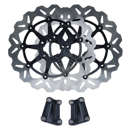 OG 13" Axial Big Brake Floating Rotor Kit for 18+ Softail & Dyna
